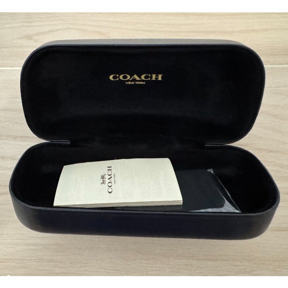Coach Legacy Stripe Square Sunglasses - Picture 9 of 13
